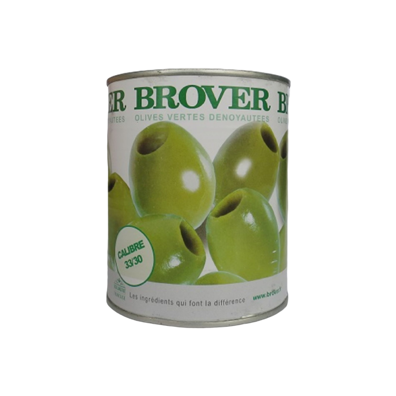 ブロヴェール グリーンオリーブ（種抜き） -取り扱っている輸入食材